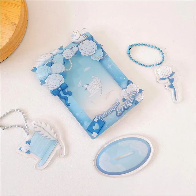 blue 3 inch