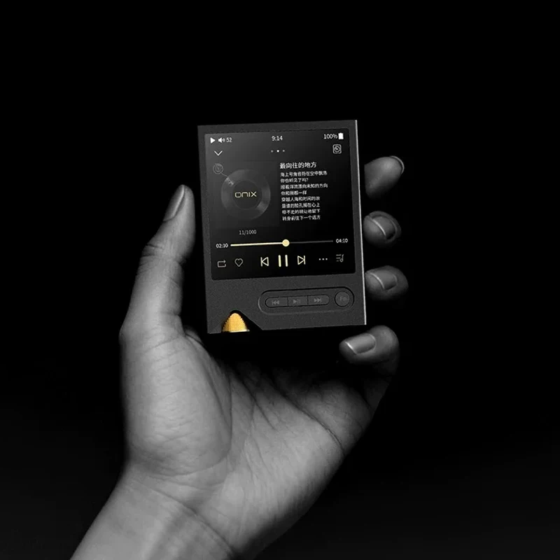 ONIX XM2 무손실 HiFi 음악 플레이어 MP3 휴대용 블루투스 워크맨 순수 사운드 시스템 OLED 터치 스크린 WIFI 블루투스 연결