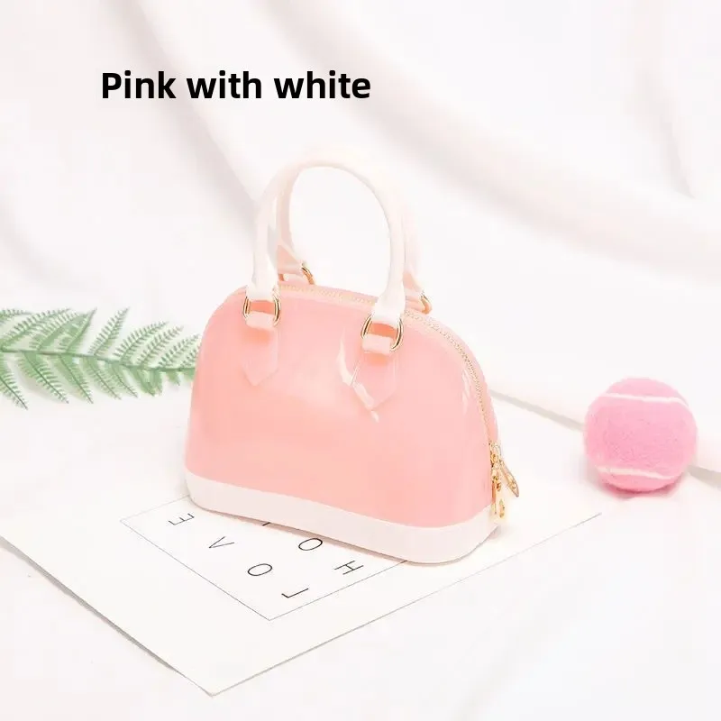 018 Pink + White