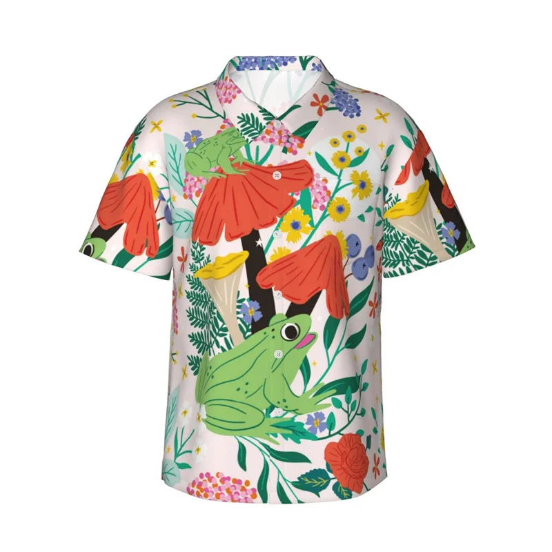 thumbnail image 1 of Camisas hawaianas para hombres y mujeres, dibujos animados de cohetes, monos, animales, estampado 3D, mangas cortas, camisetas divertidas y lindas para niños, camisetas Harajuku, 1 of 4