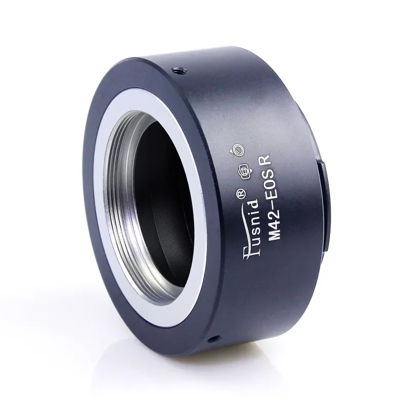 Adattatore per obiettivi M42 su fotocamere Canon EOS R. Anello