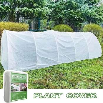 Garden Plant Anti-Freeze Cover Protection Blanket Frost Winter Fruit Vegetables Prevent Frostbite Film Thermal Insulation Cloth