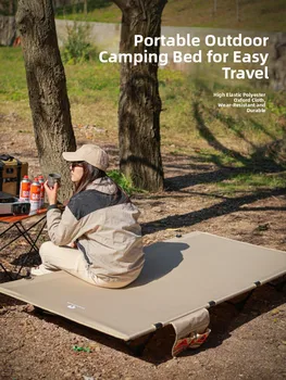 Ultra-Light Aluminum Alloy Cam Bed 1