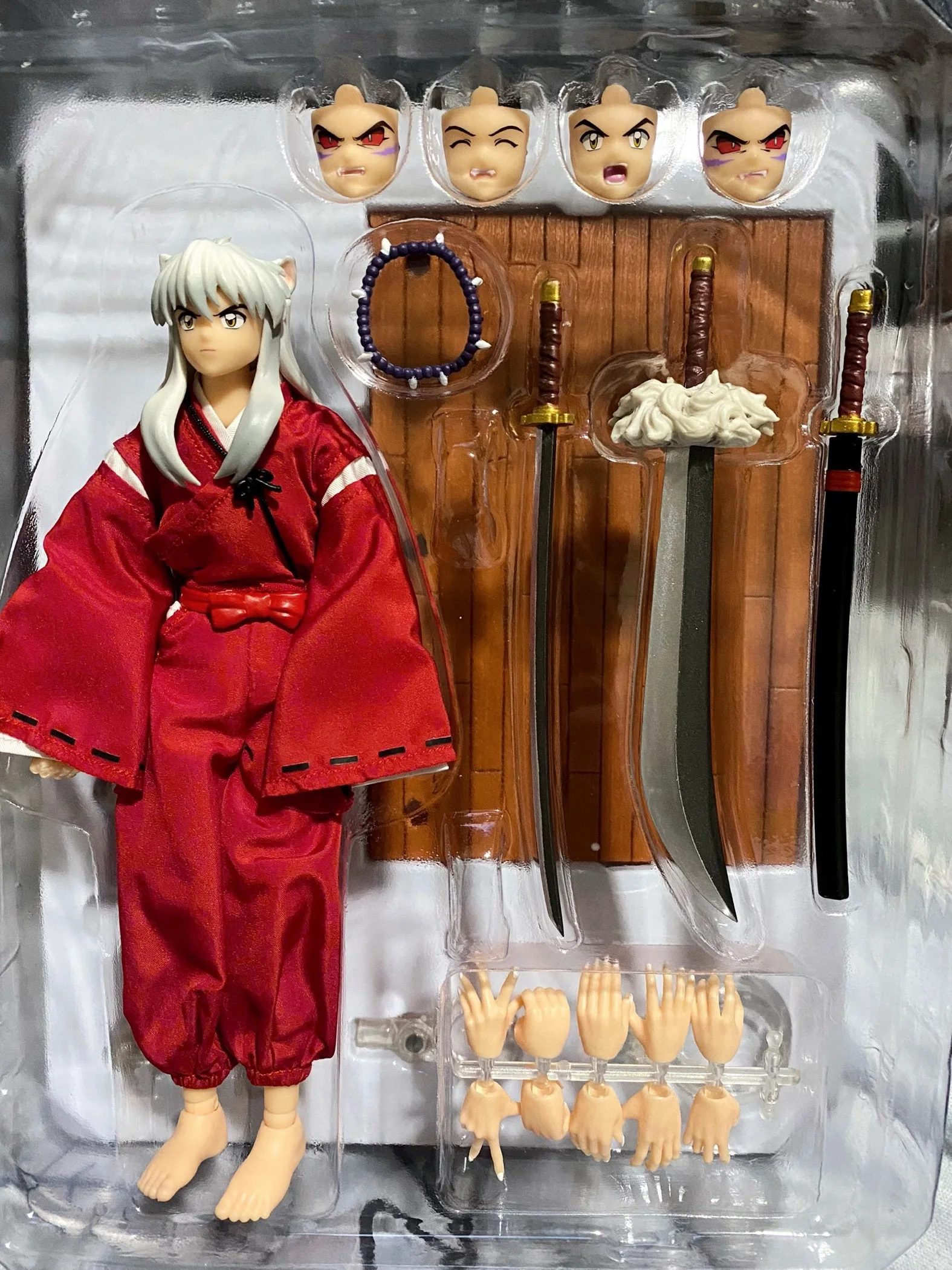 In Stock GT Model Inuyasha 1/12 Sesshoumaru Anime Action