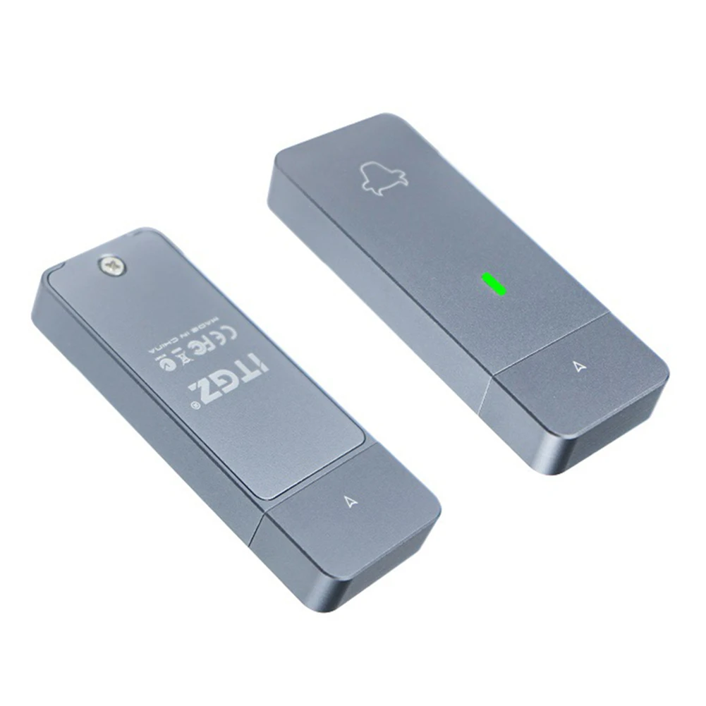 휴대용 SSD 박스 2230 SSD 케이스 어댑터, M.2 M 키 솔리드 스테이트 드라이브 케이스, USB C타입 M & B 키, M2 2230 SSD용, USB3.2 Gen2 M.2 NVMe