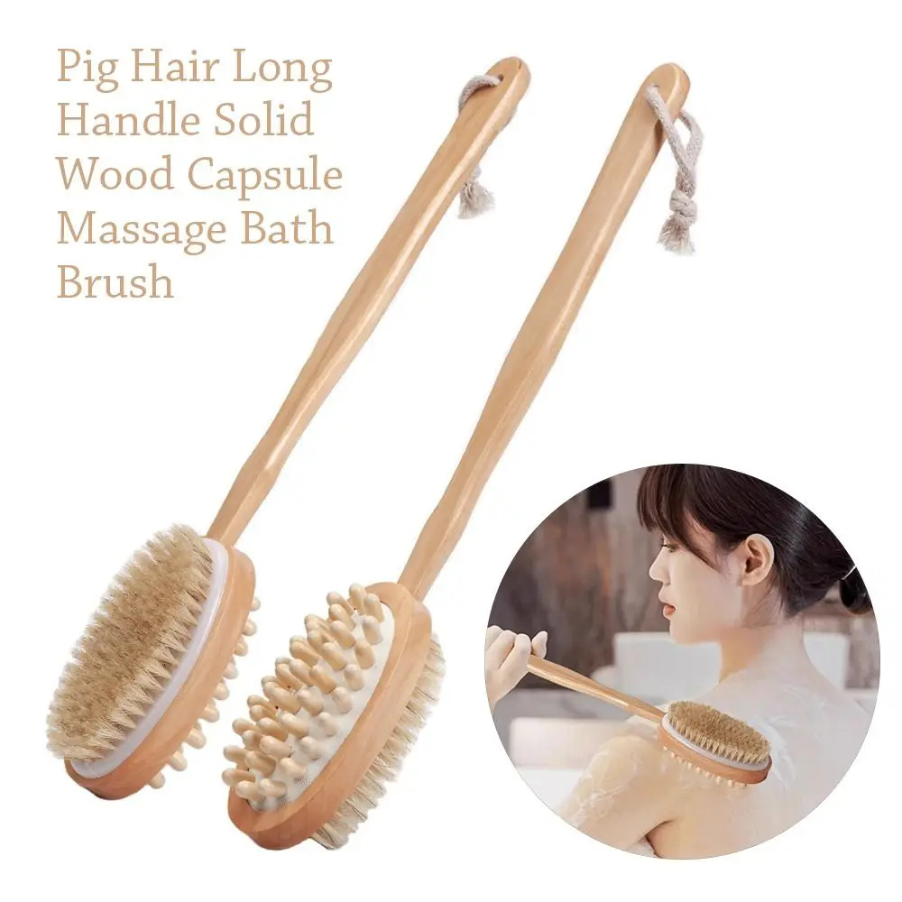 Body Scrubber Shower Scrub Brush for Body Bath Scrubber for Scrubber Body Bathing Tool Back Exfoliating Brush Bath Brush