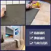 Ceramic 12tile glue thin paste serrated scraper trowel pull groove square tooth shape trowel stainless steel putty knife scraper 6