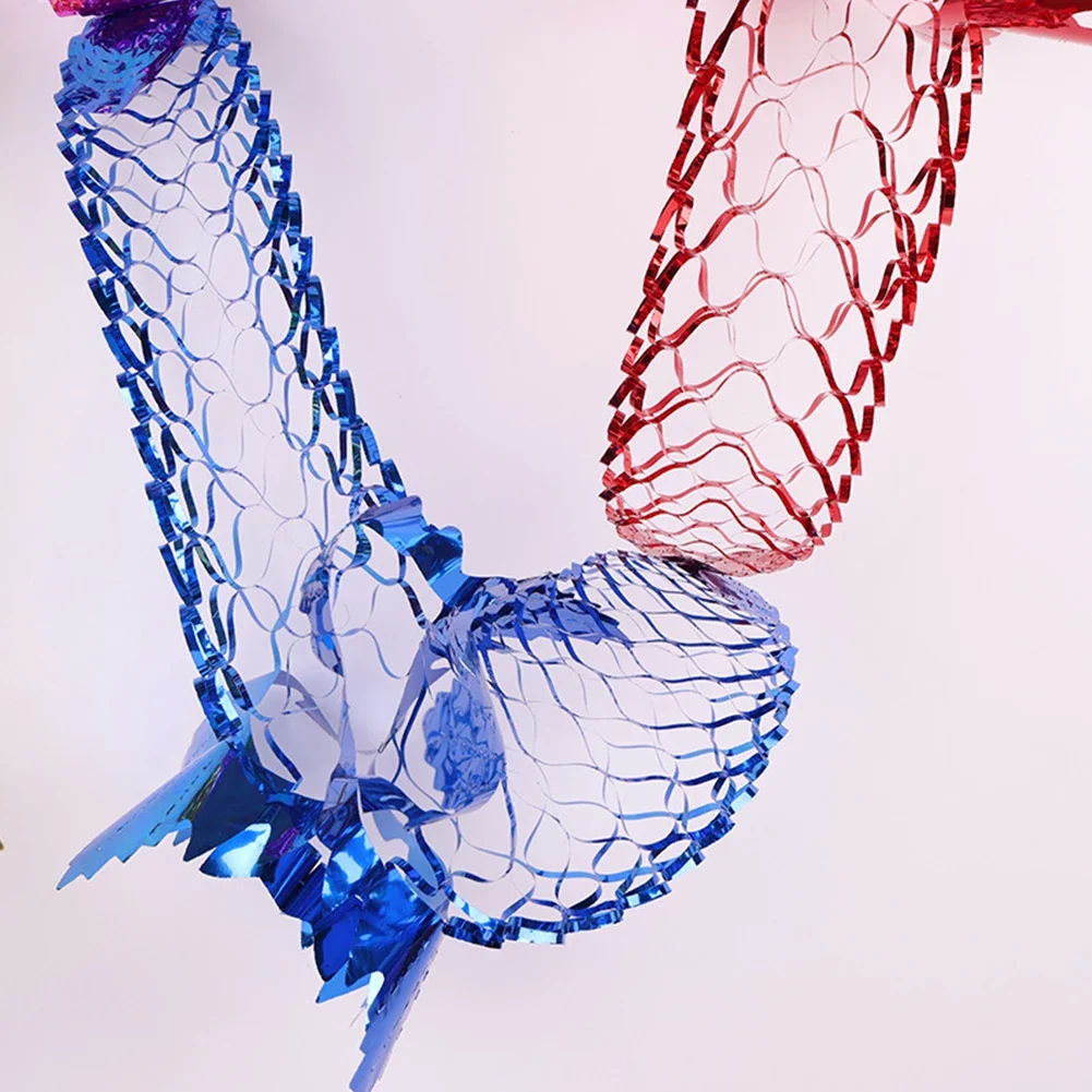 Metallic Foil Christmas Garland for Ceiling Decor