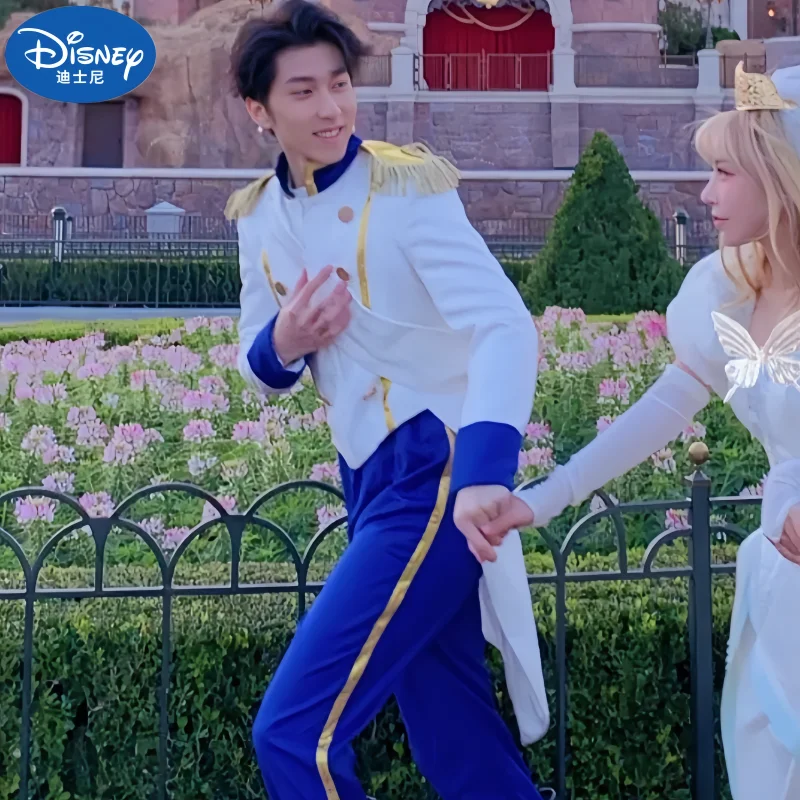 Disney disfraz de La Sirenita para adultos, disfraz de Príncipe