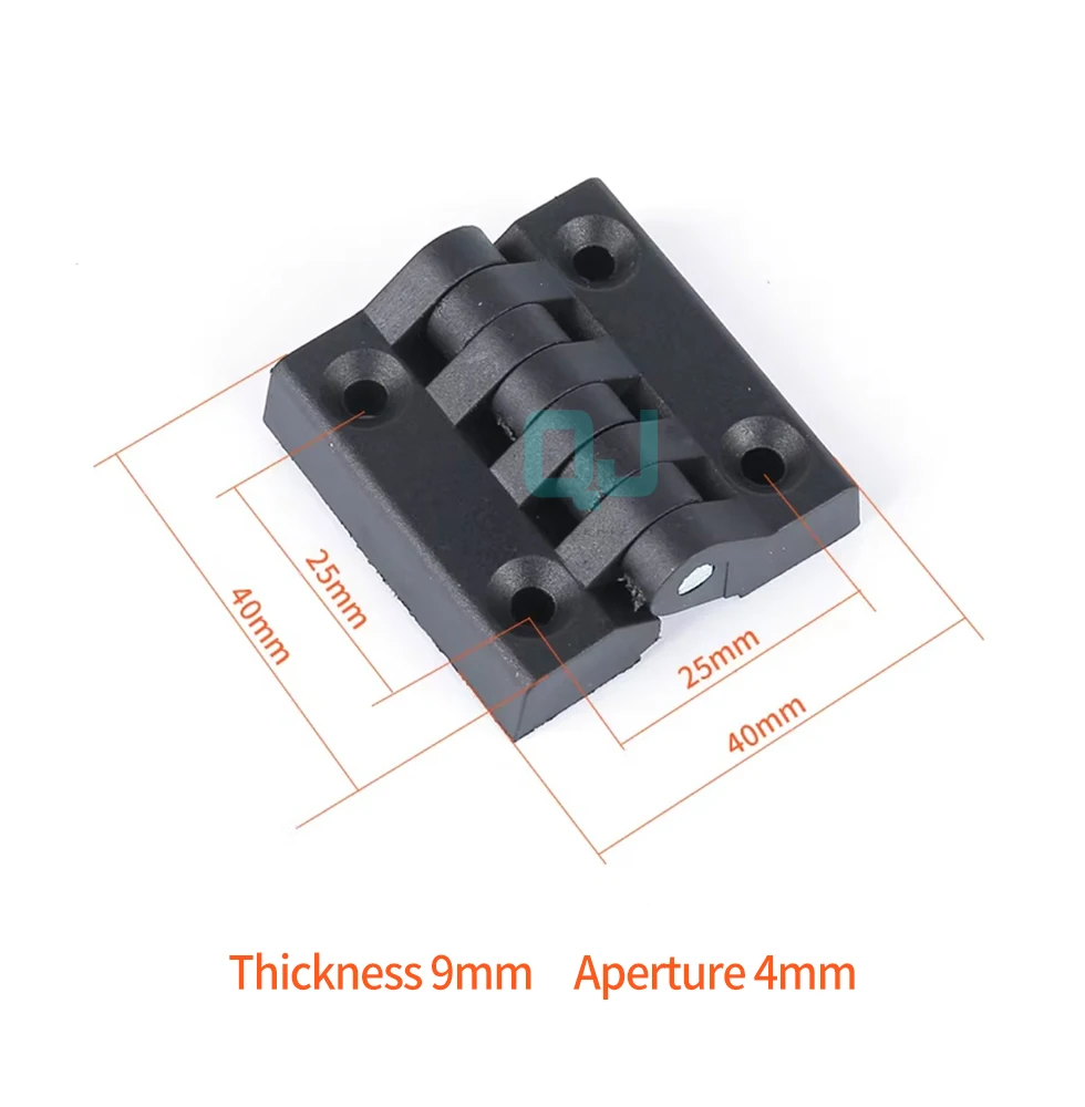 Plastic nylon hinge electrical cabinet hinge aluminum profile industrial with complete specifications plastic hinges,nylon hinges