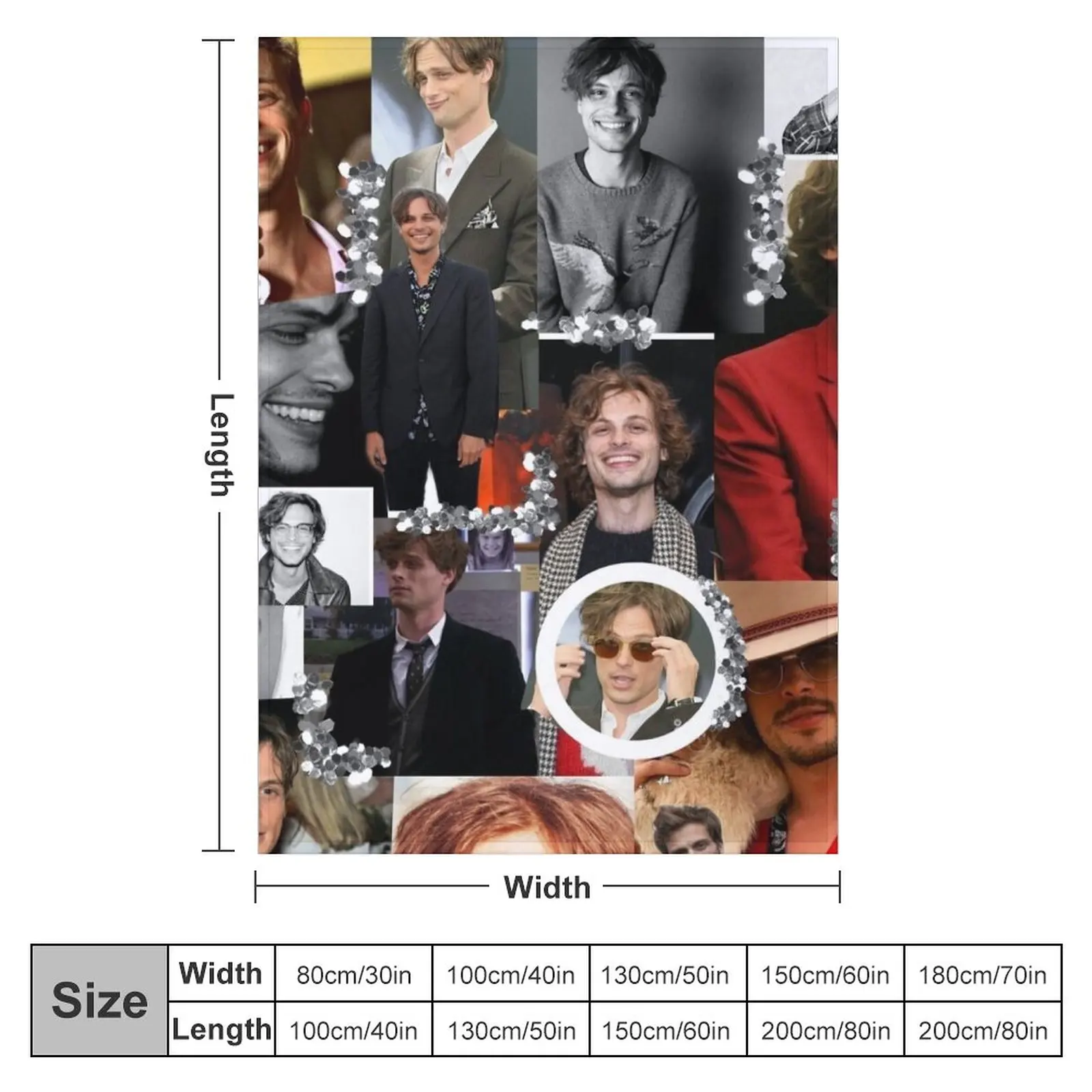 Matthew Gray Gubler Photo Shoot Cards