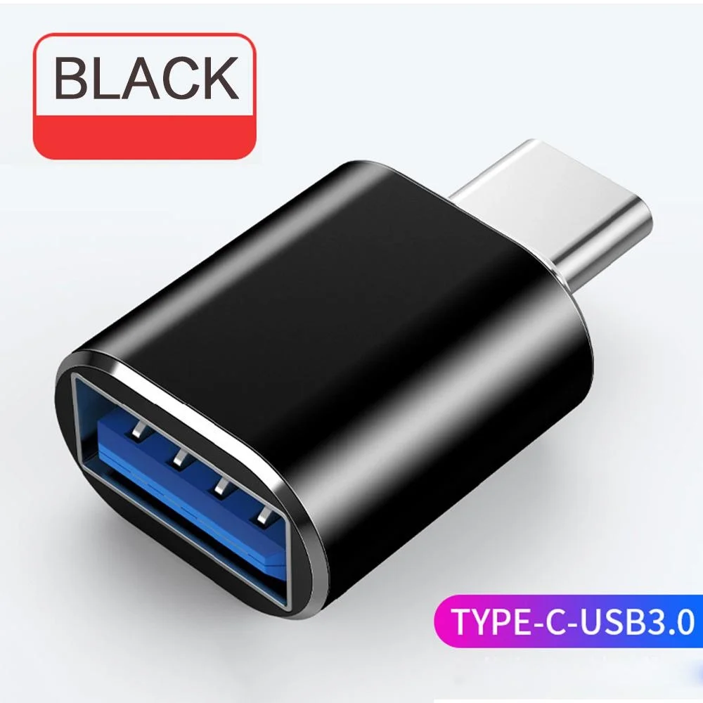 STONEGO USB 3.0 C 타입 OTG 충전기 어댑터 커넥터, PC 맥북 차량용 USB 아이패드용