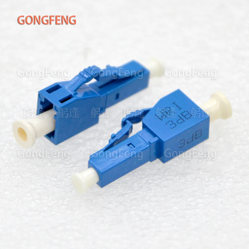 Details about   50PCS LC/UPC Fixed Fiber Optical Attenuator Female-Male FTTH Plug Type Connector 