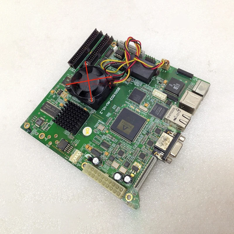 BSR1503 AV V1 2 For BLUE STAR Industrial Medical Equipment Mainboard Integrated VGA