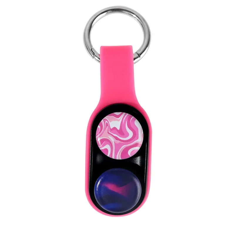 PopPuck-Spinner de mano, juguete magnético elástico Pop Puck, juguetes de descompresión coloridos para adultos y niños, regalos de navidad