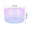 7.5cm Non-slip Water Cup Bottom Sleeve Boot for 40oz Tumbler Cups Base Protective Cover Gradient Glitter Bottle Accessories 5