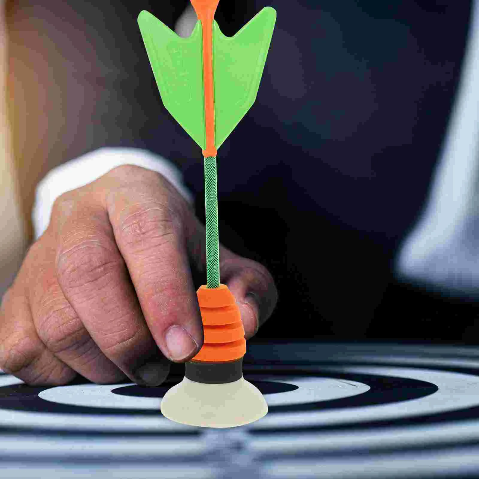 Dropshipping Puzzle Sucker Child Toy Flying Toys Eva Suction Cup Throwing Game Funny 5