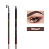 1PC Eyebrow Pencil Waterproof Microblading Eyebrow Pen Tint Tattoo Eyebrows Makeup 6 Colors Natural Long Lasting Eye Brow Pencil 6