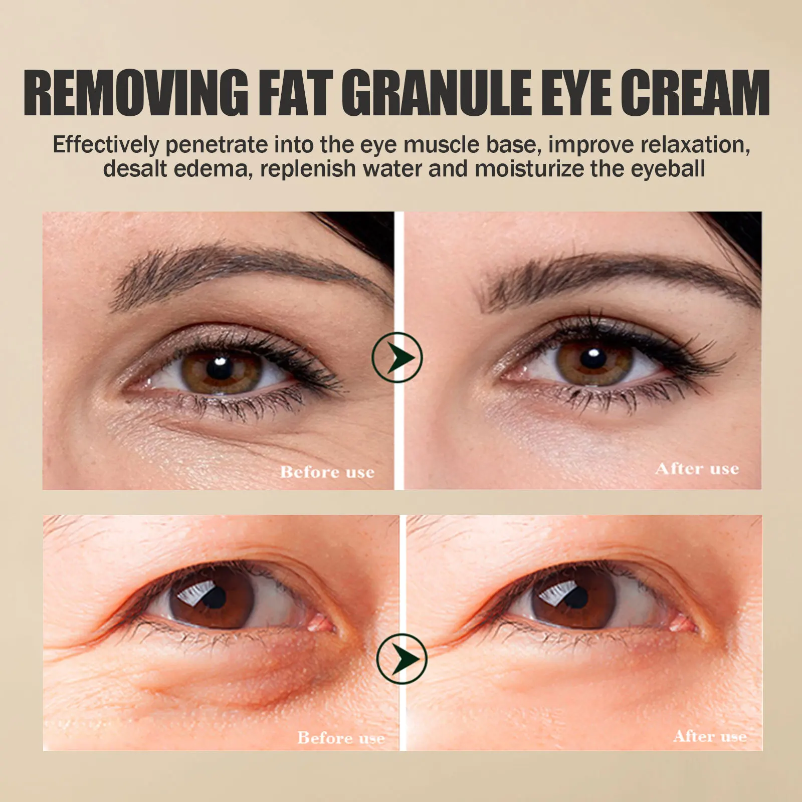 Wrinkle Eyes Face Cream Anti Dark Circle Eye Firming Anti Aging Moisturizer Facial Cream Remove Fineline Skin Care Beauty Health_voghion.com