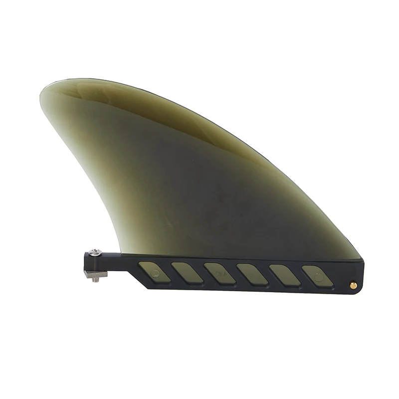 4.6 Inch Soft Flex Sup Center Fin White Water Fin For Air Sup Long Board Surfboard Inflatable Paddle Board Surfing Accessories