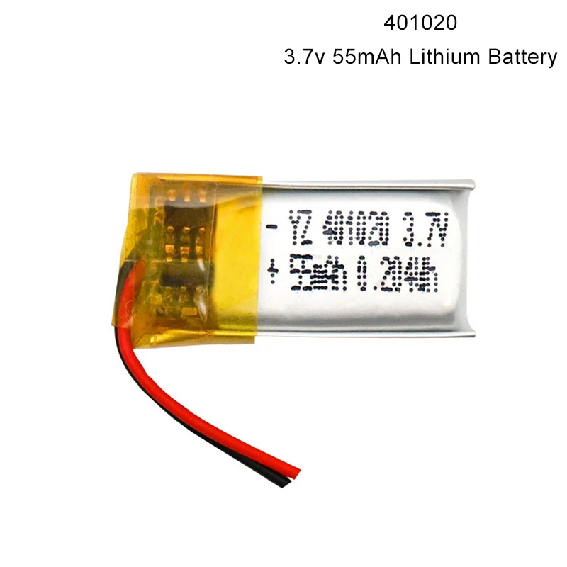 Batería Recargable 3.7V 300mAh 602030 Para Aparatos Electrónicos