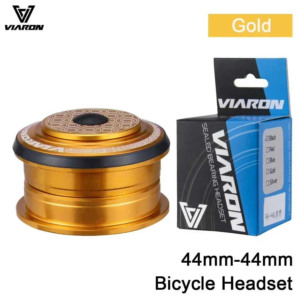 Precision CNC-Machined MTB Bicycle Headset with Sealed Bearings
