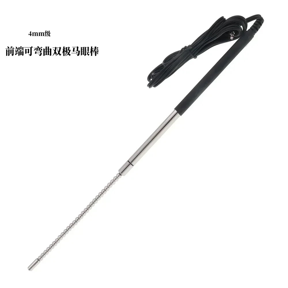 Sex Products Electric Penis Pulse Massager Horse Eye Male Shock Extender Urethral Sound Plug Electro Stimulator Sex Toy For Men