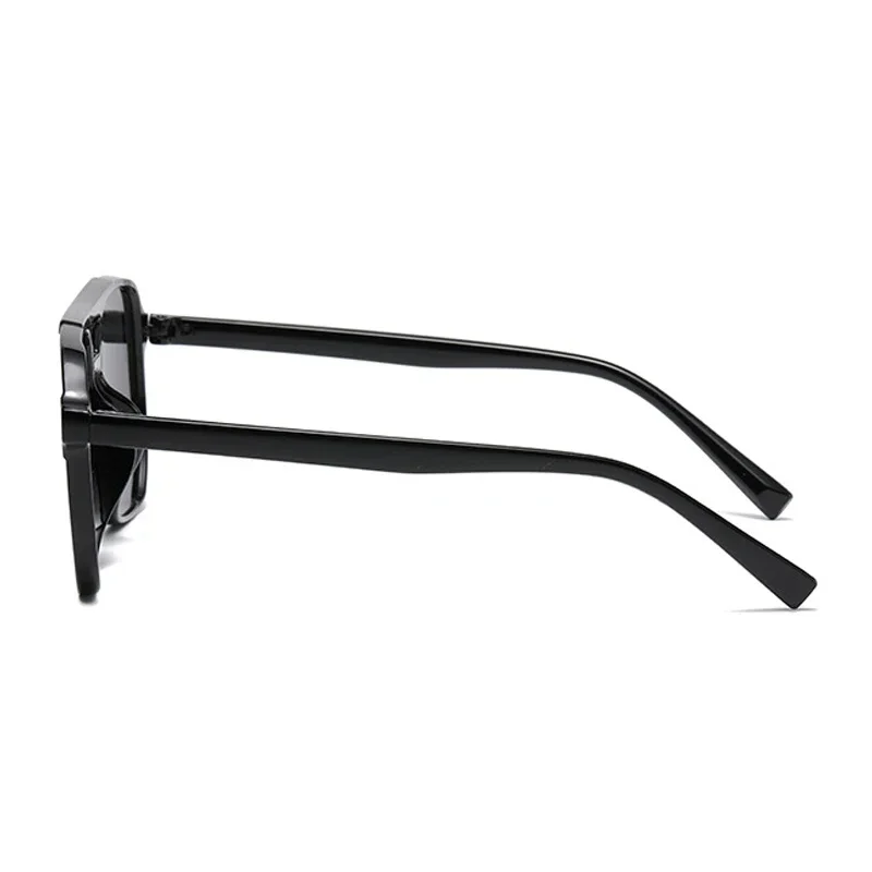 Women's Vintage Retro Mirror Sunglasses - Black & Orange Fashion Candy Colors