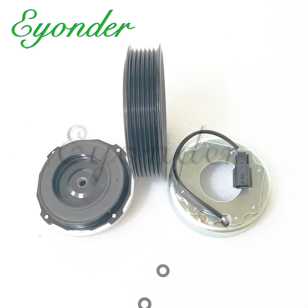 Ac A/C Air Conditoning Compressore Kit Di Riparazione Frizione Magnetica Puleggia Bobina Per Nissan Murano 3.5L Muslimate
