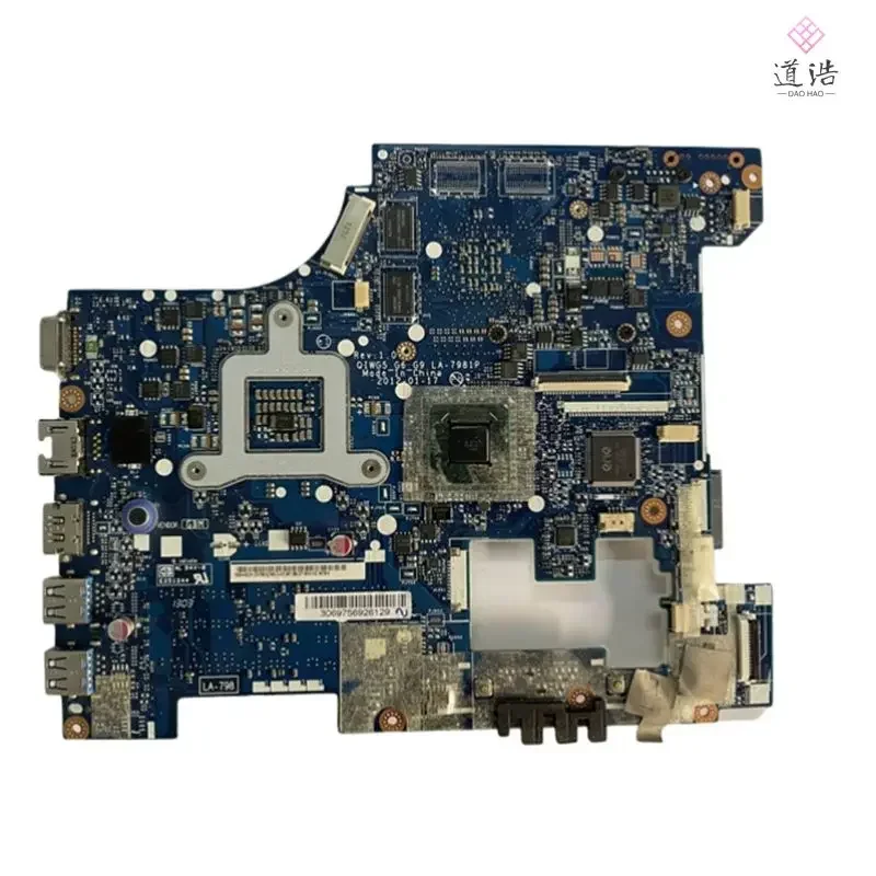 LA-7981P For Lenovo G580 Notebook Motherboard DDR3 Mainboard 3 LA-7981P For Lenovo G580 Notebook Motherboard DDR3 Mainboard
