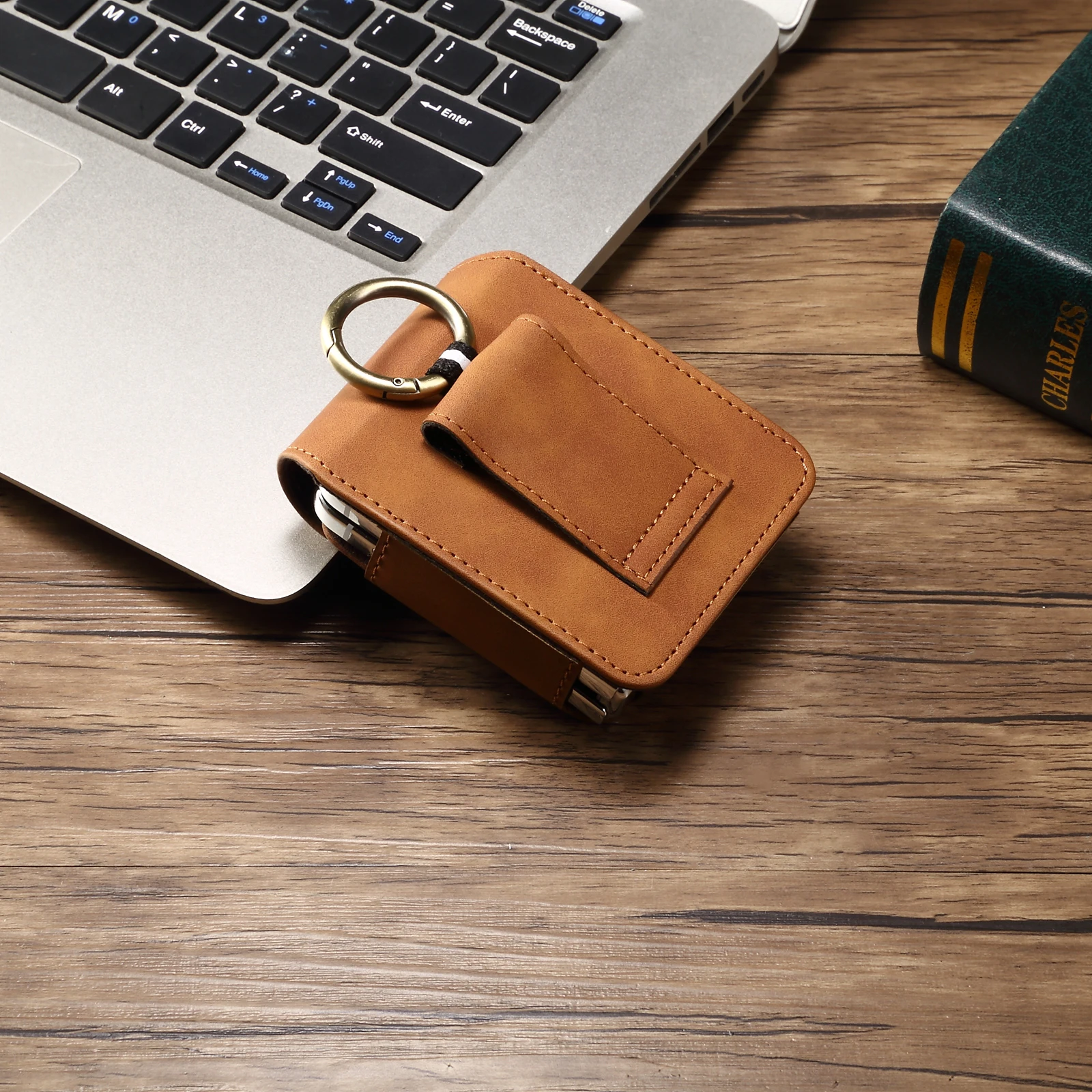 Leather Belt Clip Waist Bag | Men's Holster Pouch
