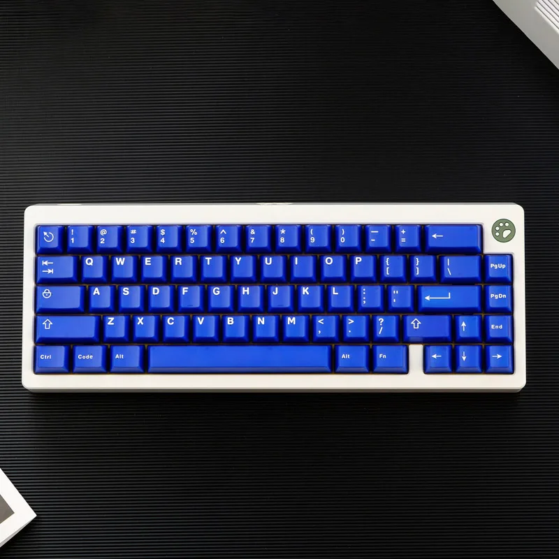 double de touches pyga translucides aucun pour clavier mécanique
