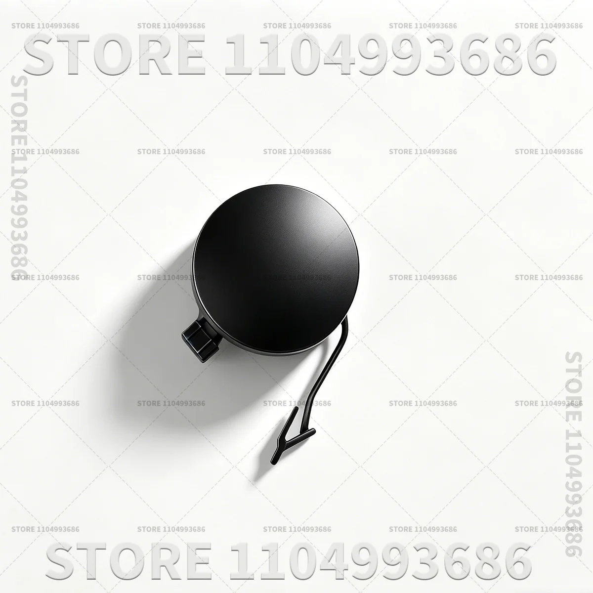 포르쉐 2019 2020 2021 마칸 터보 (95B) 전면 견인 고리 커버 OEM 95B807156DG2X 95B807156D
