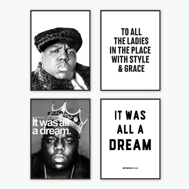  Biggie Smalls/Notorious B.I.G. / Juicy Lyrics INSPIRED