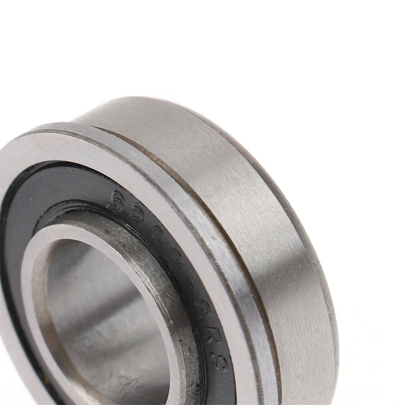 16*35*11 mm F6202 Wheelbarrow Bearing Push truck Garden Trolley 16 Garden Cart Wheel Flange Ball Bearings 1PCS miniature ball bearings roller wheel bearings