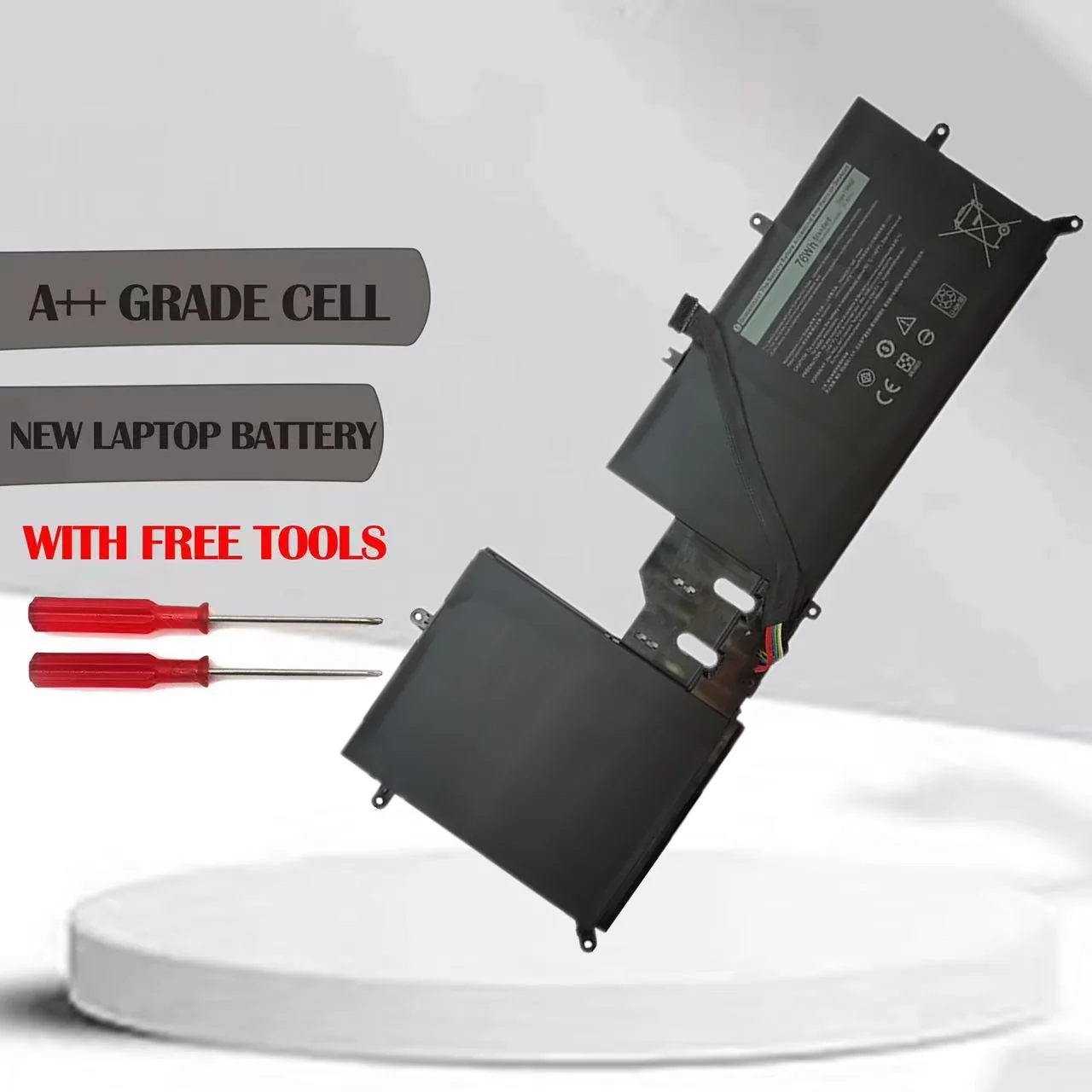 

Y9M6F 08K84Y Laptop Battery For DELL Alienware M15 M17 R2 P41E P87F ALW15M C7XD9 R4958W P41E001 P87F001 11.4V 76Wh