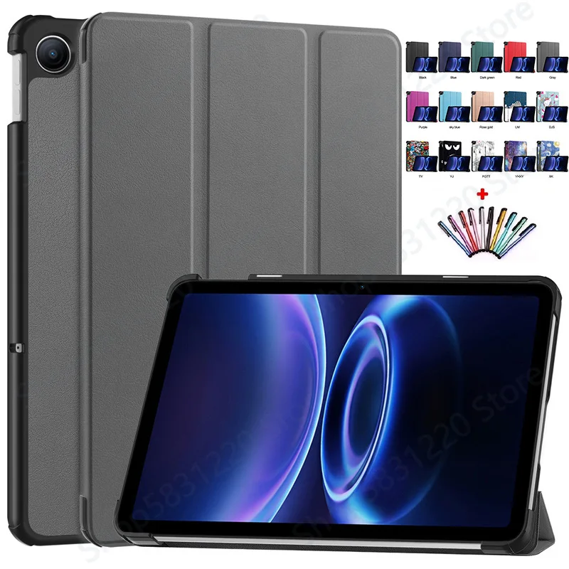 Tri-Fold Wake Sleep Magnetic Stand Cover