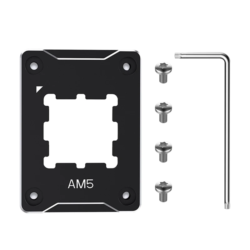 

Durable AM5 CPU Contact Frame Anti-Bending Buckle for AM5 Improve Security Frame for Better Cooling Effect