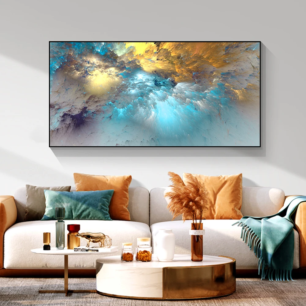 Large Paintings for Living Room, Bedroom Wall Painting, Hand Painted A –  artworkcanvas