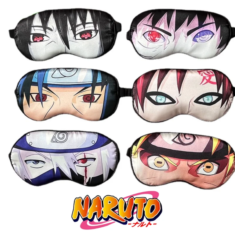 Naruto Eye Mask Sleep Shading Anime Uchiha Itachi Kakashi Naruto Sasuke