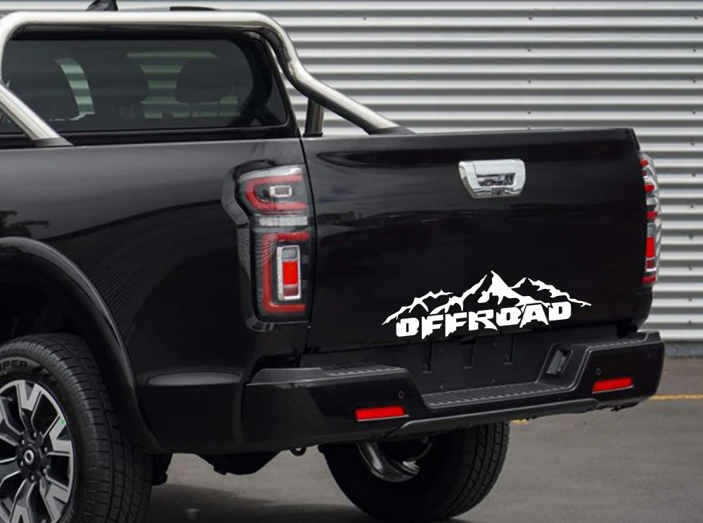 Car Off Road Sticker Vinyl Graphics Decal - Image 2