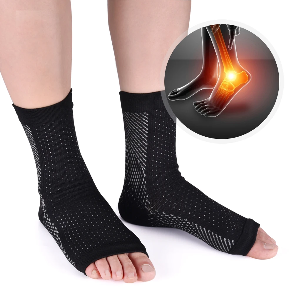 Sole Compression Socks Men Women Sports Socks Foot Compression Ankle Outdoor Sports Breatheable Sleeve Brace