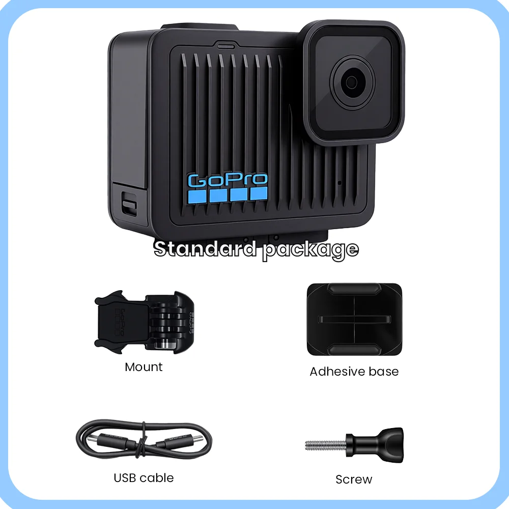 GoPro HERO 4K Compact Action Camera 4K 30 HD Video Small Video Recorder GoPro Sports Camera