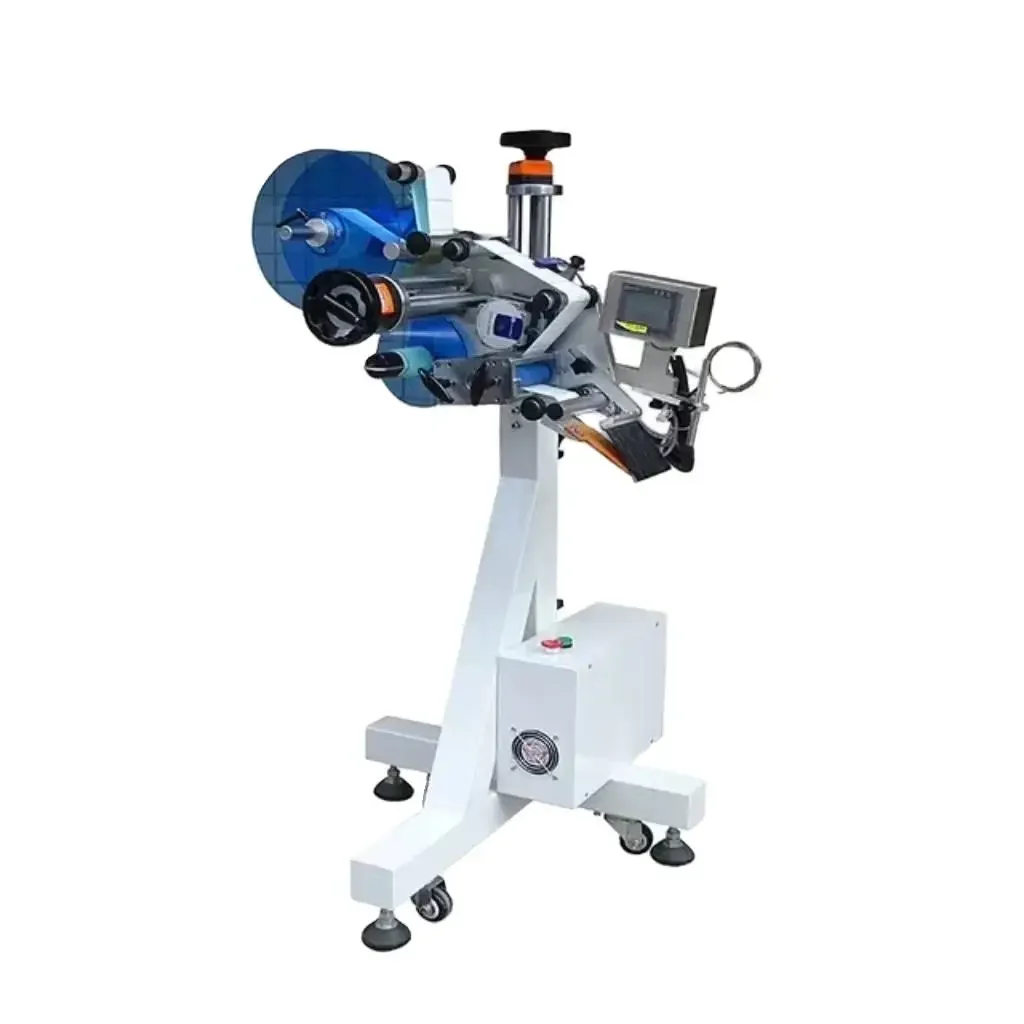 Label Applicator for Square Bottle Flat Surface Sticker Labeling ...
