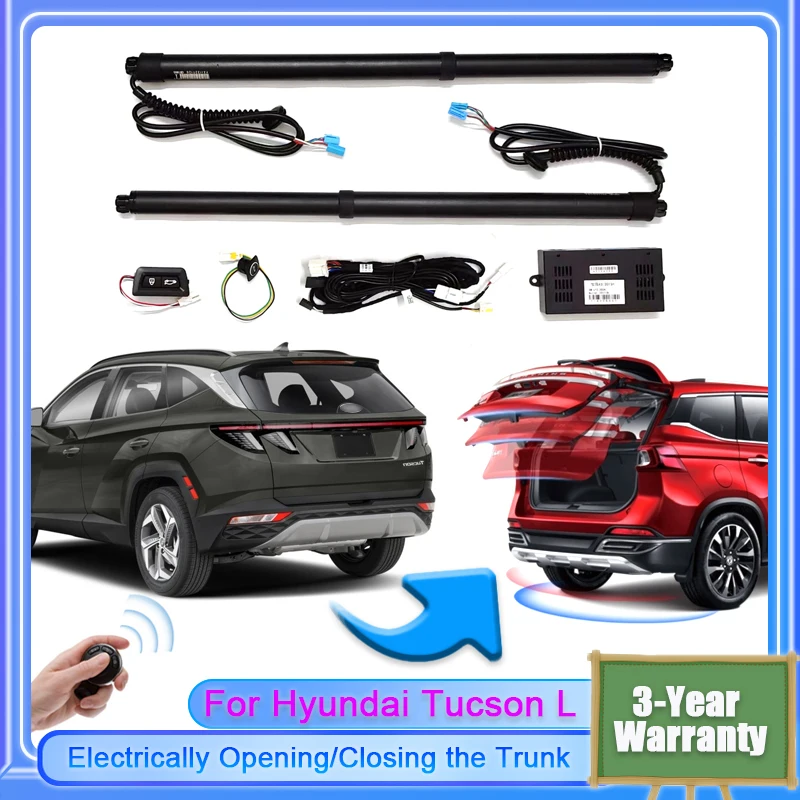 

For Hyundai Tucson L NX4 2020~2024 Vehicle Electric Tailgate Lift for Trunk Intelligent Opening of Tail gate Soft Close Car Door