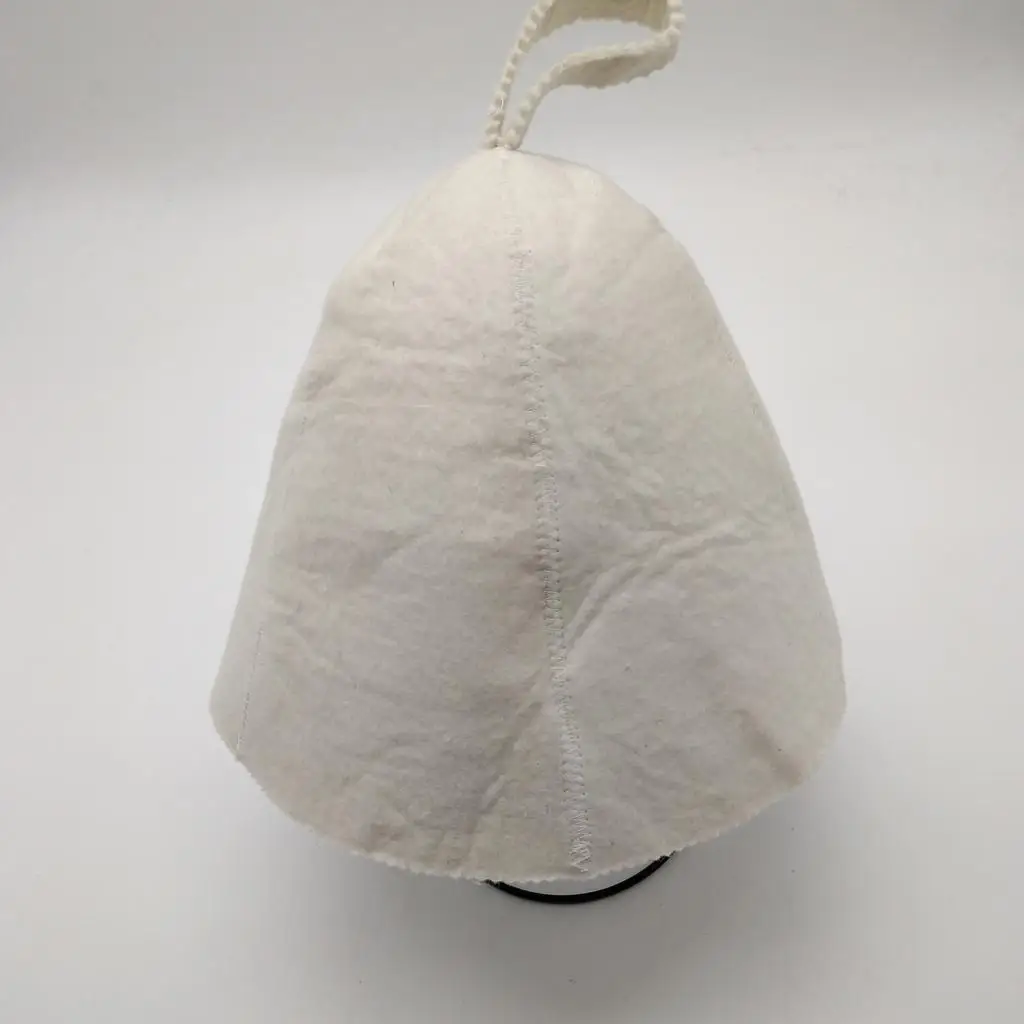 Sauna hat Russian , Sauna hat for Men Woman, Sauna hat Wool , Sauna hats to Hair, Russian hat with Embroidery