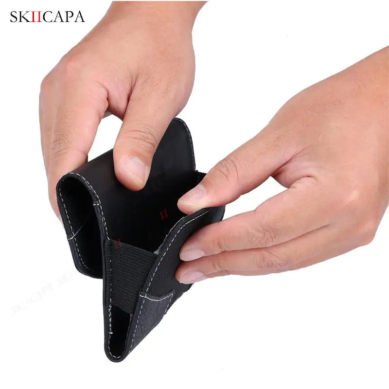 Universal Leather Phone Case Pouch with Belt Clip Holster