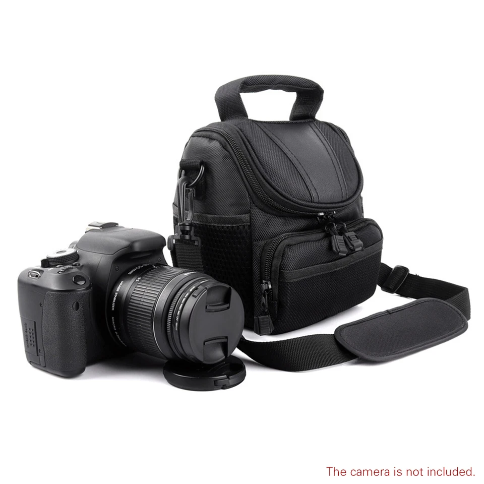 TARION Borsa Fotografica Piccola Compatte: Borsa a Tracolla per Fotocamera SLR DSLR Obiettivi Accessori Custodie e Borse per Reflex(TSB-S