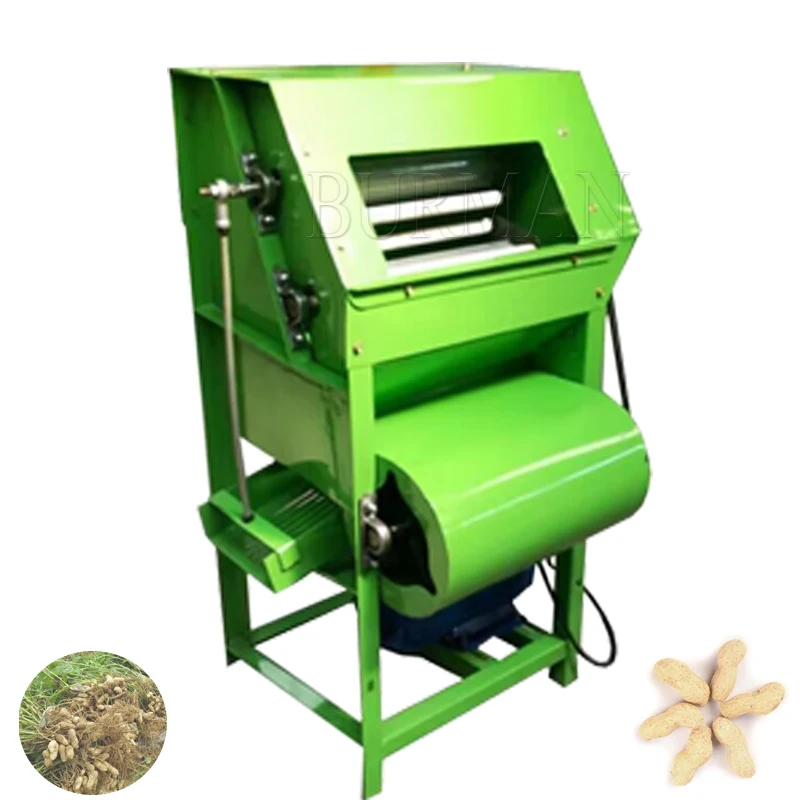 

Automatic Groundnut Picking Harvesting Machine Arachis Thresher Peanut Picker Harvester