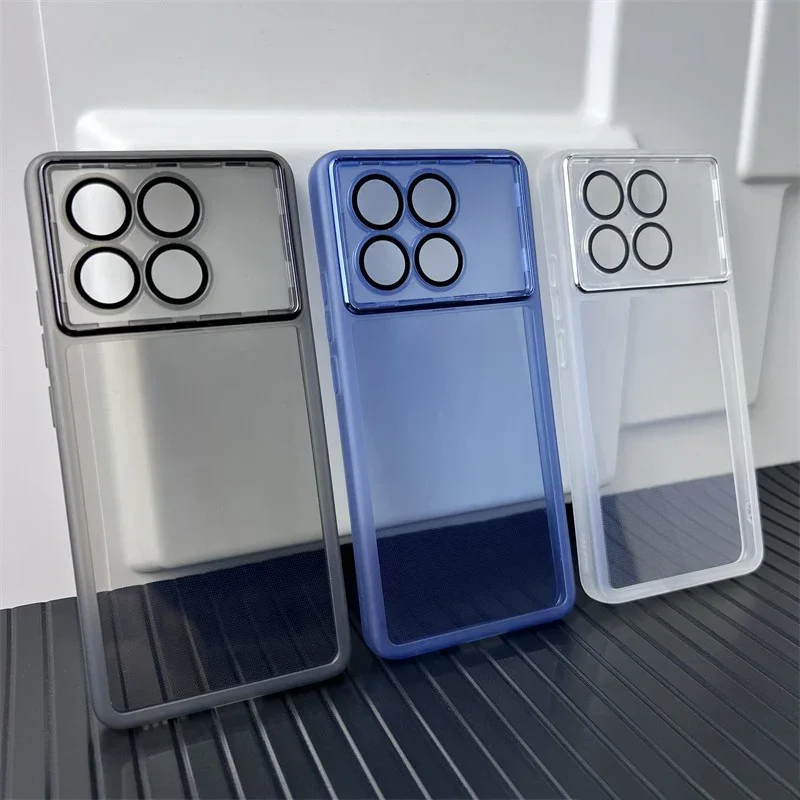 Luxury Lens Film Case Cover – Clear Soft Back Armor with Full Camera Protection